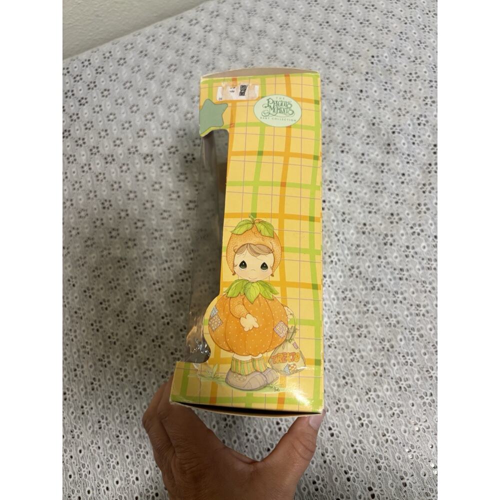 Precious Moments Luv n' Care Collection Numbered Plush Doll, NEW Fall Pumpkin - Picture 6 of 7